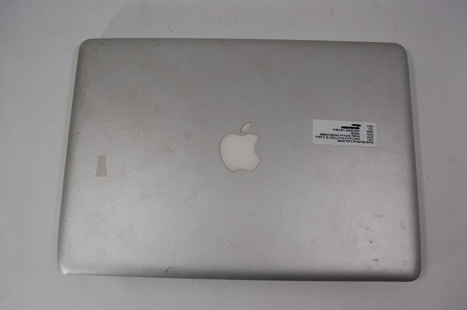 *Read Apple MacBook Pro 13" A1278 Core 2 Duo P7350 @ 2.4GHz 2GB RAM 500GB HDD - Image 4 of 4