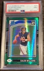 2024 Panini Donruss Optic Caleb Williams #201 Green Hyper PSA 9 Chicago Bears!