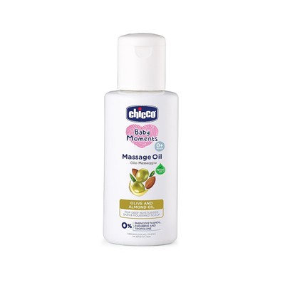 Chicco Baby Moments Massage Oil 100ml