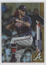 2020 Topps Jumbo Pack Exclusive Gold Foil Shane Greene #21 08jk