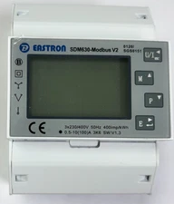 Eastron SDM630-Modbus V2 100A Three Phase Multifunction DIN Rail Energy Meter