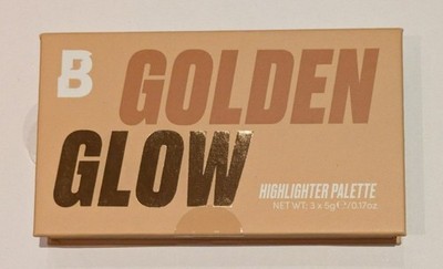 By Beauty Bay Golden Glow Highliter palette NEU