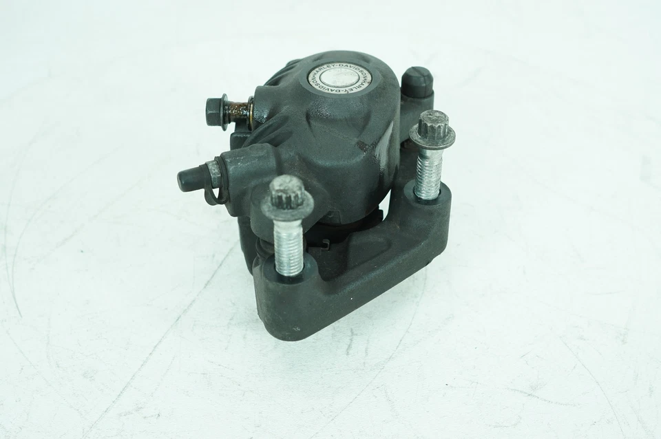 2010 Harley Sportster XL883N Iron OEM Front Left 1 Brake Caliper Black 42879-10 Foto 3 de 4