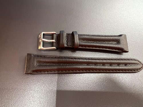 Morellato Cinturino In Pelle Per Uomo Modello DUBLINO - Colore Marrone, Referenza A01U0753333037CR18, Qualità Made In Italy - 4