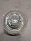 Old antique vintage glass chick chicken waterer water dispenser and 2 mason jars — photo 2