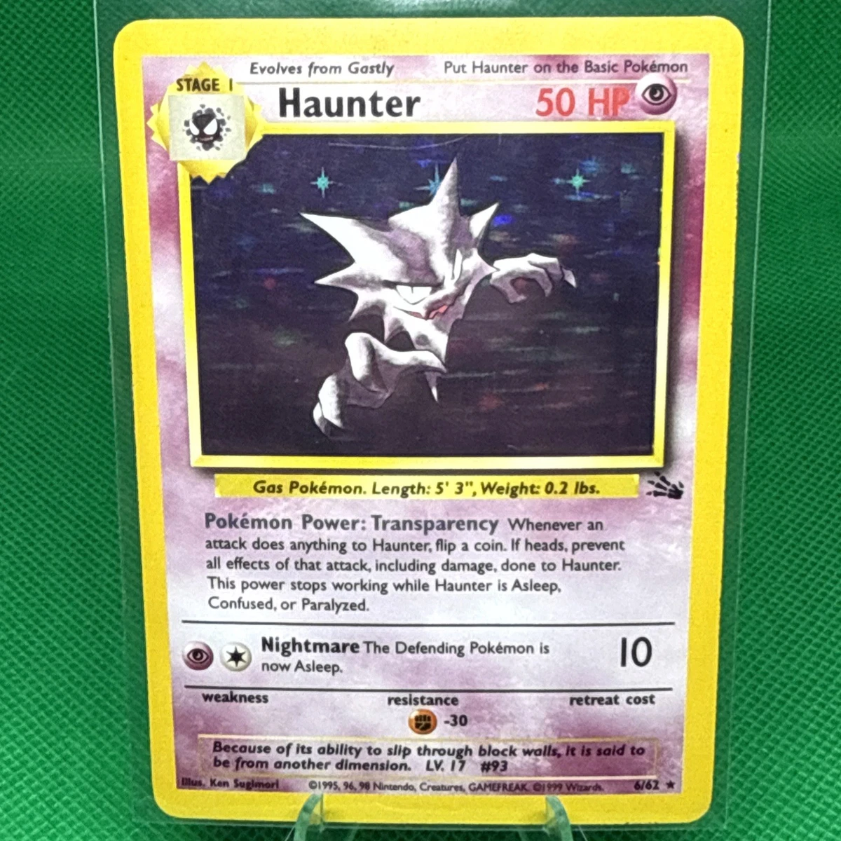 Haunter 6/62 Fossil for sale | eBay