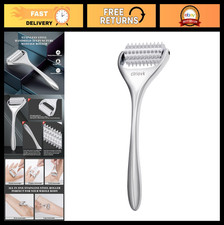 Portable Stainless Steel Acupuncture Massage Roller for Pain Relief  Muscle Rel