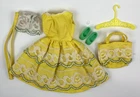 VINTAGE 1960's MATTEL BARBIE FRANCIE FRESH AS A DAISY #1254 OUTFIT
