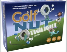 Golf Nut Twilight Edition Golf Card Party Game - A0106