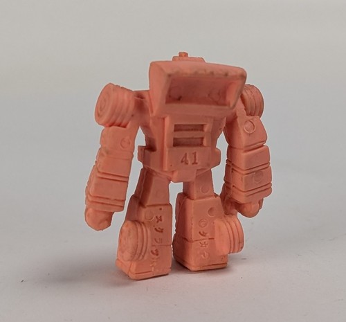1987 #41 Bone Bonecrushe Pink/Flesh Decoy Transformers Keshi Japan Figure - Picture 2 of 2