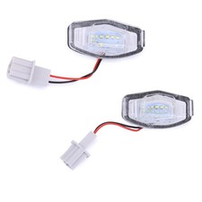 2x Led License Plate Light For 2007-2013 Acura Mdx 6000k Bright White Tag Lamp