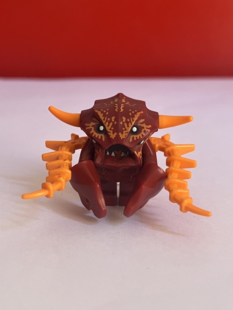LEGO Atlantis Lobster Guardian Minifigure atl019 - Original 2011