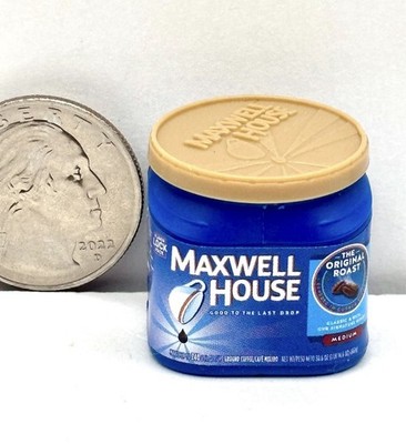Maxwell House Coffee Original Roast Zuru Mini Brands Series 2