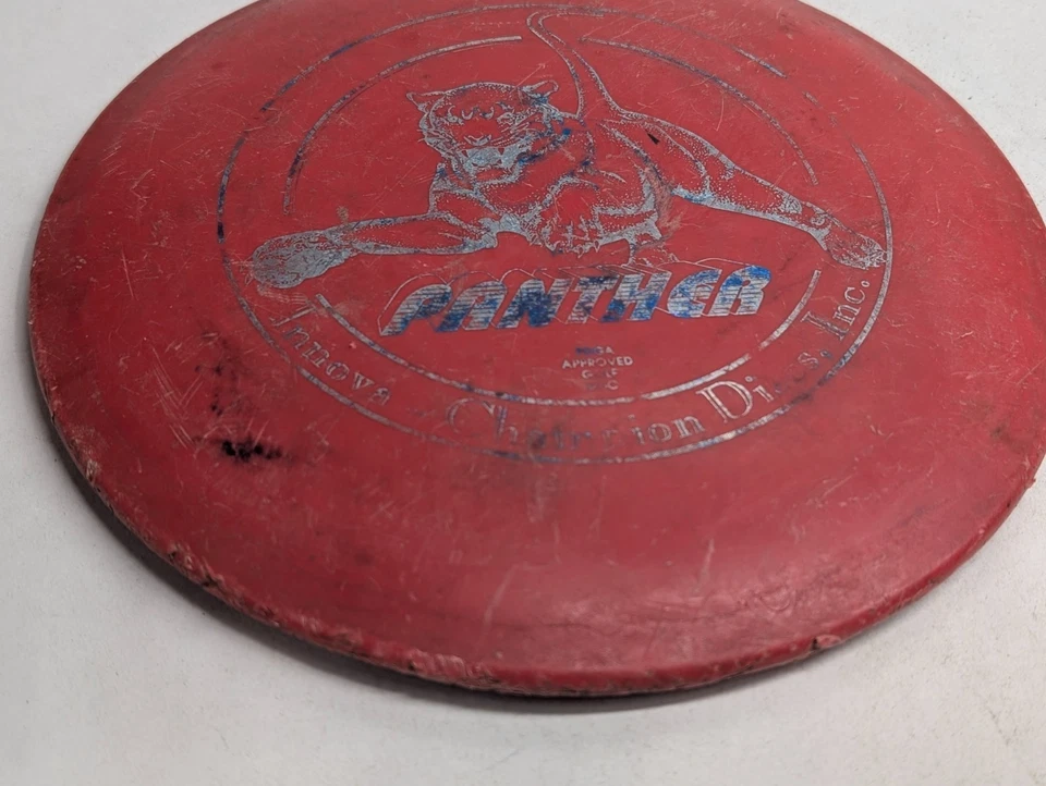 Innova DX Panther Disc Golf Midrange Driver PFN 171g Red - Image 2 of 4