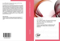 Les DifficultéS D'apprentissage Du Fle Chez Les éTudiants Palestiniens Maha Atme