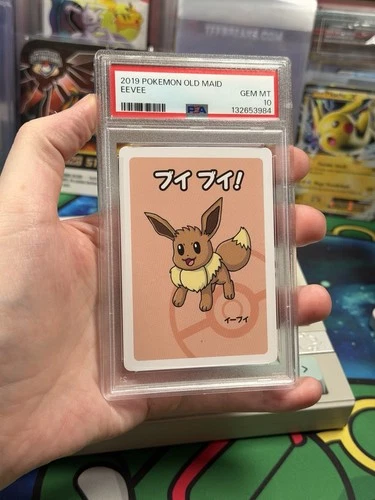 PSA 10 Eevee - Old Maid - Japanese Pokemon Center Exclusive