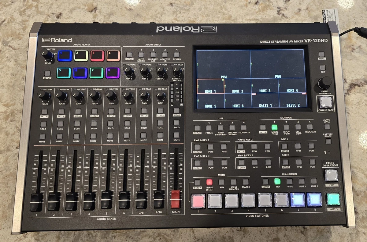 その他 Roland Video Mixer Roland Pro A/V - Video Switchers