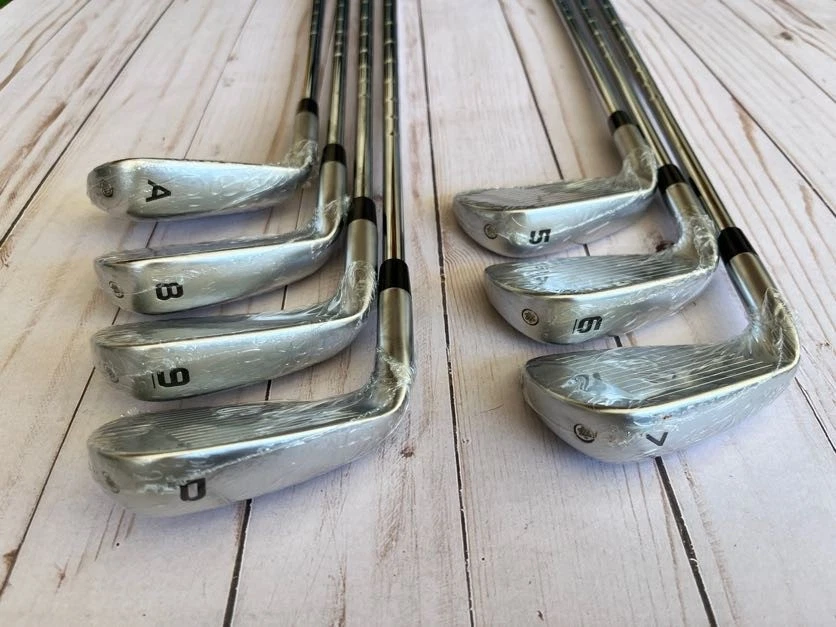 *NEW* Tour Edge Exotics C723 5-P, A (7pcs) Iron Set- KBS Tour 120S - Image 4 of 4