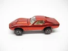 HOT WHEELS REDLINE RED CUSTOM CORVETTE NEAR MINT
