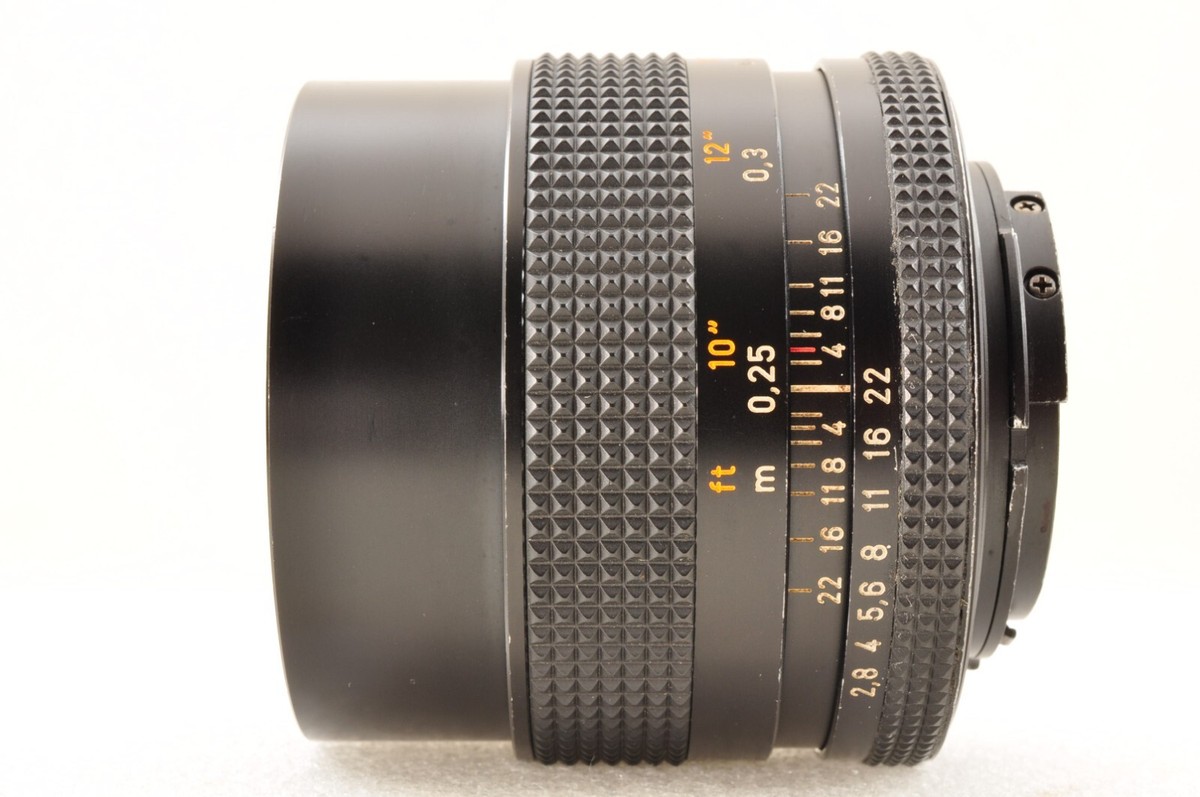 CONTAX Carl Zeiss Distagon 28mm F/2.8 T AEJ Lens /Metal Hood1