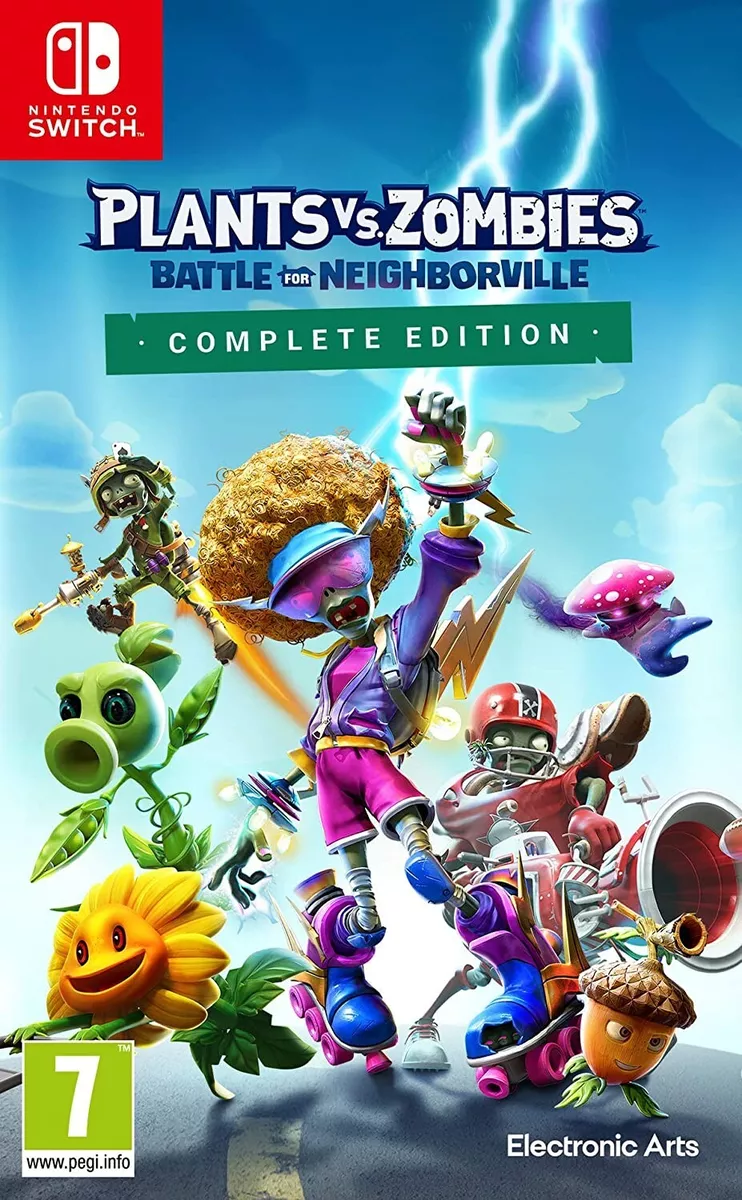 Plants VS Zombies - Battle for Neighborville - Complete Edition NINTENDO  SWITCH 14633377200