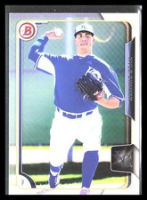 Kyle Zimmer 2015 Bowman Draft #81     Chrome Refractors