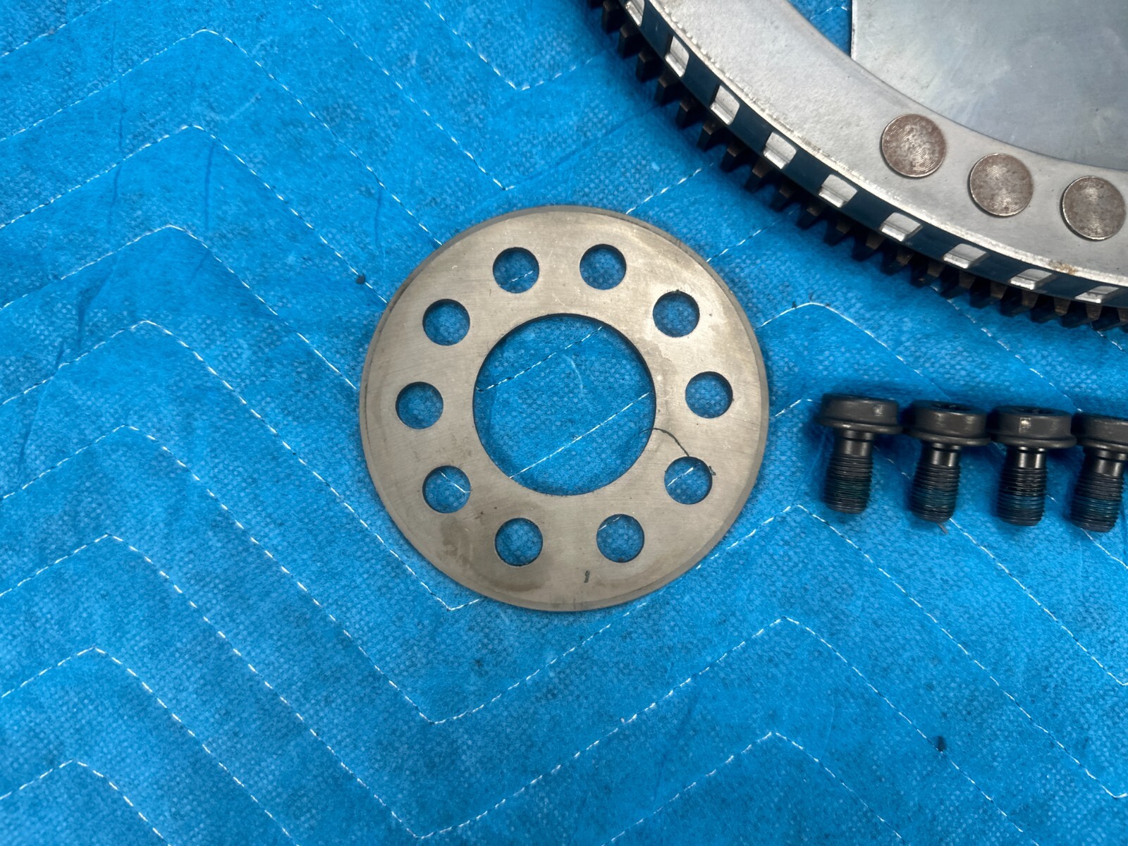 Bentley Continent Flying Spur BWR Flywheel Flex Plate w/Bolts 29k 2006-2012 OEM