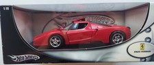 HOT WHEELS 1:18 DIE CAST RED ENZO FERRARI - OPENED BOX BUT MINT