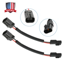 2x Engine Cooling Fan Harness Connector for Mitsubishi Outlander Lancer 1355A245