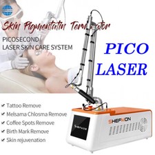 Nd Yag Picosecond Laser Tattoo Removal Pico Laser Pigment Skin Beauty Machine