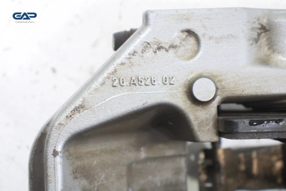 2010 - 2014 ASTON MARTIN RAPIDE PINÇA DE FREIO TRASEIRA DIREITA DO LADO DO PASSAGEIRO FABRICANTE DE EQUIPAMENTO ORIGINAL - Imagem 4 de 4