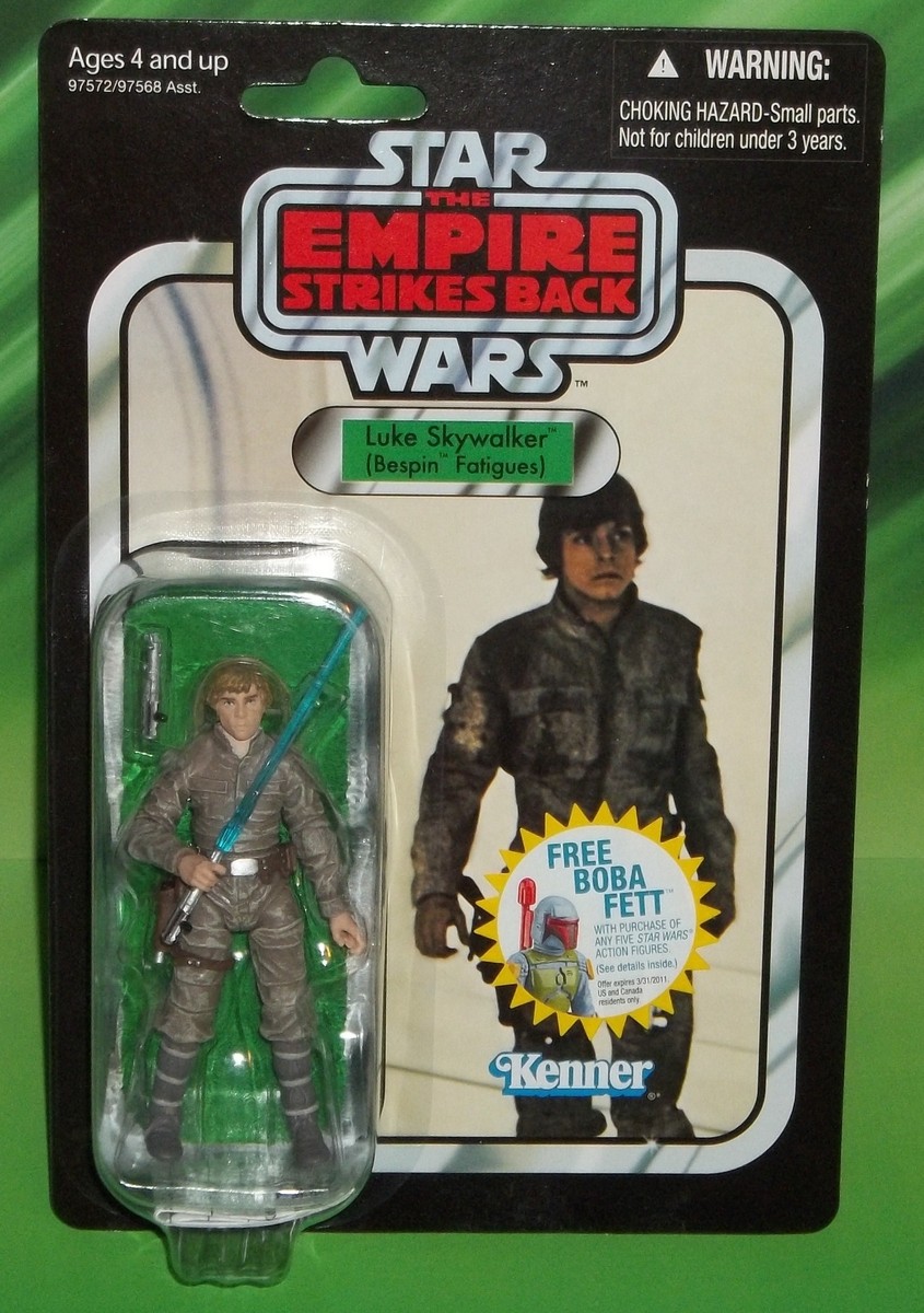 STAR WARS VINTAGE COLLECTION VC-04 ESB BESPIN FATIGUES LUKE