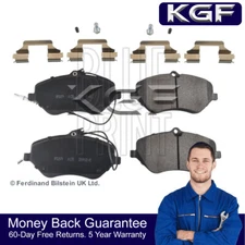 KGF Brake Pads Set Fits Peugeot 407 2004- + Other Models