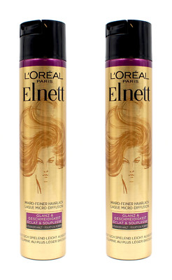 L'Oreal Paris Elnett Glanz & Geschmeidigkeit Haarlack , 2x300ml EAN3600522910008