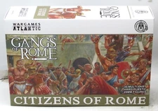 Wargames Atlantic WAAMR001 Citizens of Rome (Gangs of Rome) Fighters Civilians