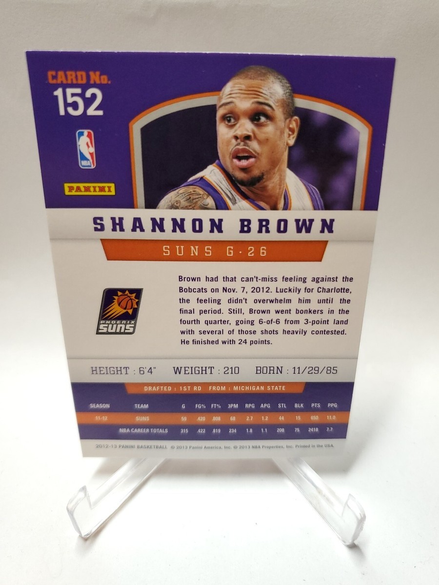 373 JR  2012-13 Panini Gold Knight Phoenix Suns Basketball Card #152