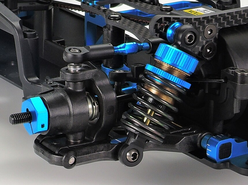 Tamiya 47445 RC Chassis Kit 1/10 4WD HIGH PERFORMANCE RACING