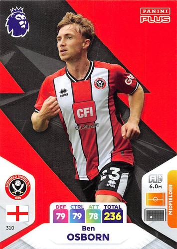 Tarjetas Panini ADRENALYN XL plus Premier League 2024 2023/24 # 208 - 396 elige - Imagen 105 de 190