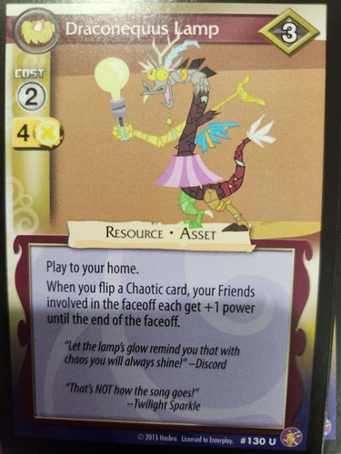 Enterplay My Little Pony CCG Absolute Discord BASIC Singles * Select Your Card * - Picture 41 of 121