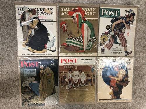 The Saturday Evening Post, Vintage Norman Rockwell Cover Art - Picture 3 of 44