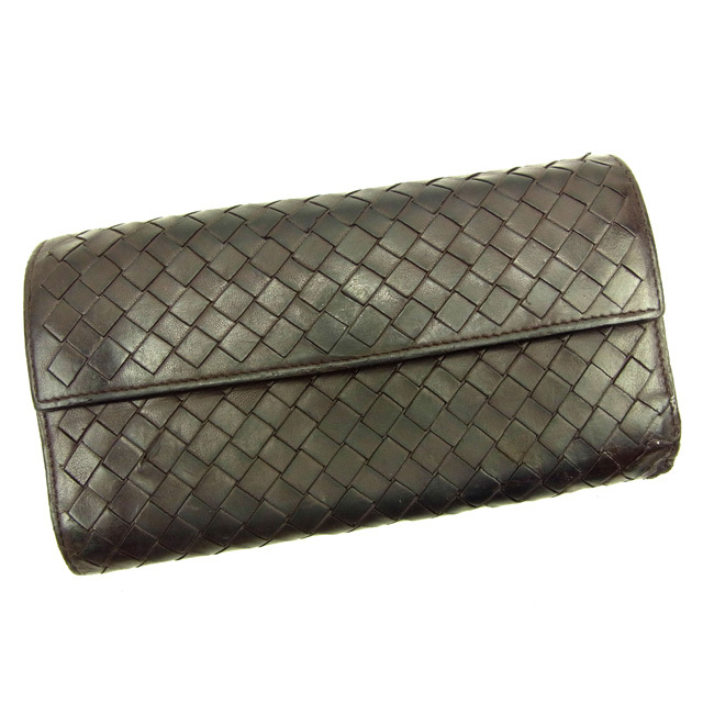 長財布 [Bottega Veneta]Women's Intrecciato Long Wallet 689526 V3UH2 Bottega Veneta Intrecciato Long Wallet - Red | eBay