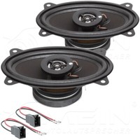 Auto Lautsprecher FüR Vw Golf I / 1 1974-1983 Front Vorn TüR 2-Wege 80W #Azlq