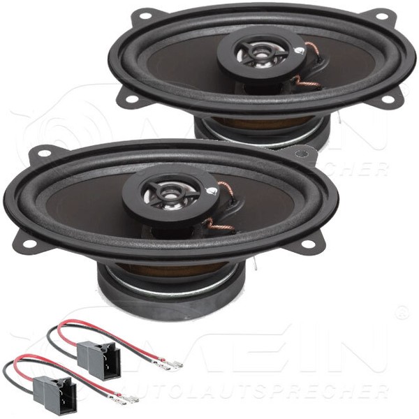Auto Lautsprecher FüR Vw Golf I / 1 1974-1983 Front Vorn TüR 2-Wege 80W #Azlq-image