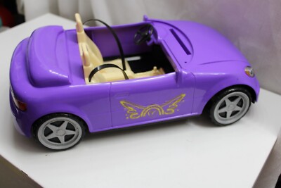MGA Entertainment Dream Ella Car Cruiser - Purple | Convertible Car | Fits Two