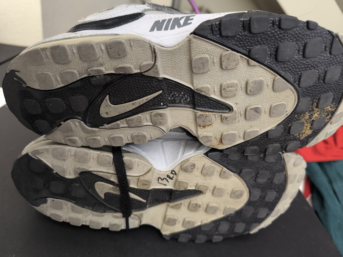 Nike air max speed turf Oakland raiders vibes us 10 sneakers