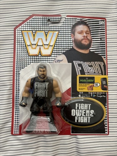 KEVIN OWENS Retro Series 4 WWE WWF Brand New Seale...