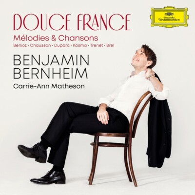 BENJAMIN/MATHESON,CARRIE-ANN BERNHEIM - DOUCE FRANCE: ... CD NEU