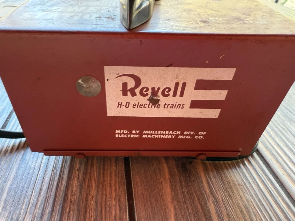 Revell HO Electric Train Power Station Direction Control Transformer Vintage Mod - Image 4 of 4