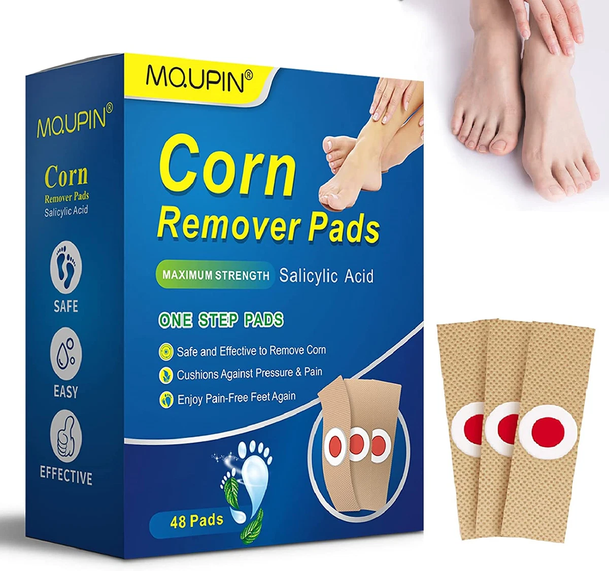 Corn Removers Medicated Patches, Effective Corn Removal