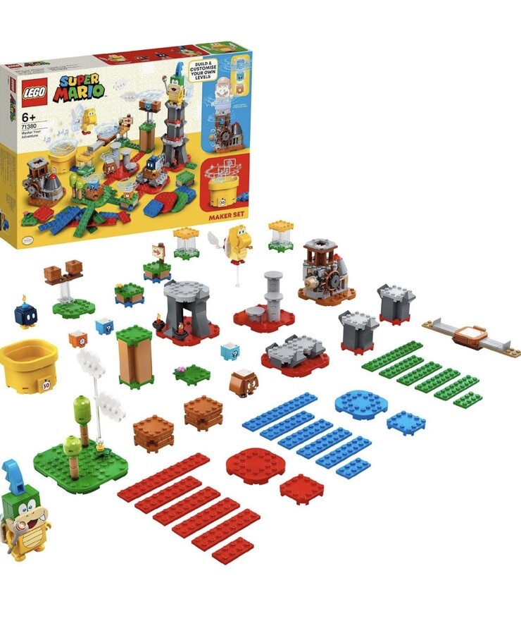 Lego71380 LEGO 71380 Super Mario: Master Your Adventure Maker Set
